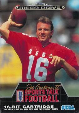 Joe Montana II: Sports Talk Football - PAL Sega Mega Drive [Import]