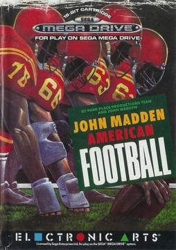 John Madden Football - PAL Sega Mega Drive [Import]