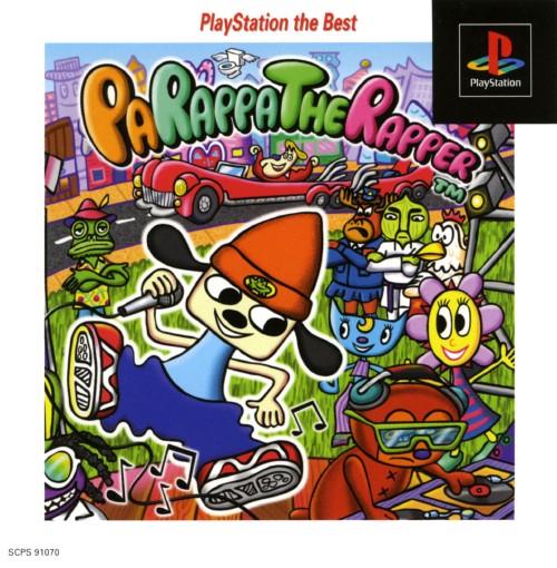 Parappa the Rapper [PlayStation the Best] - JP Playstation [Import]