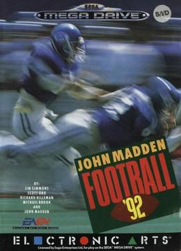 John Madden Football '92 - PAL Sega Mega Drive [Import]