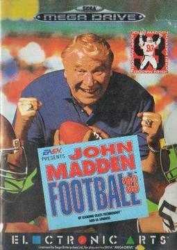 John Madden Football '93 - PAL Sega Mega Drive [Import]