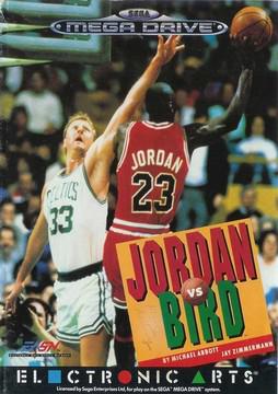 Jordan vs. Bird: One on One - PAL Sega Mega Drive [Import]