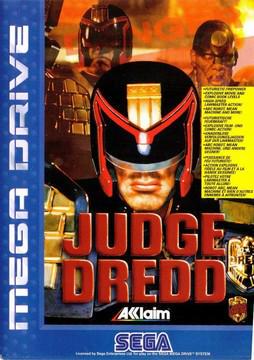 Judge Dredd - PAL Sega Mega Drive [Import]
