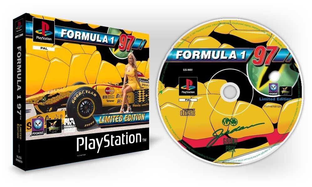 Formula 1 97 [Limited Edition] - PAL Playstation [Import]
