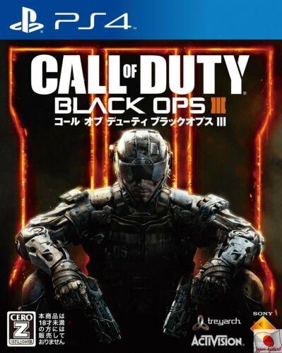 Call of Duty: Black Ops III - JP Playstation 4 [Import]