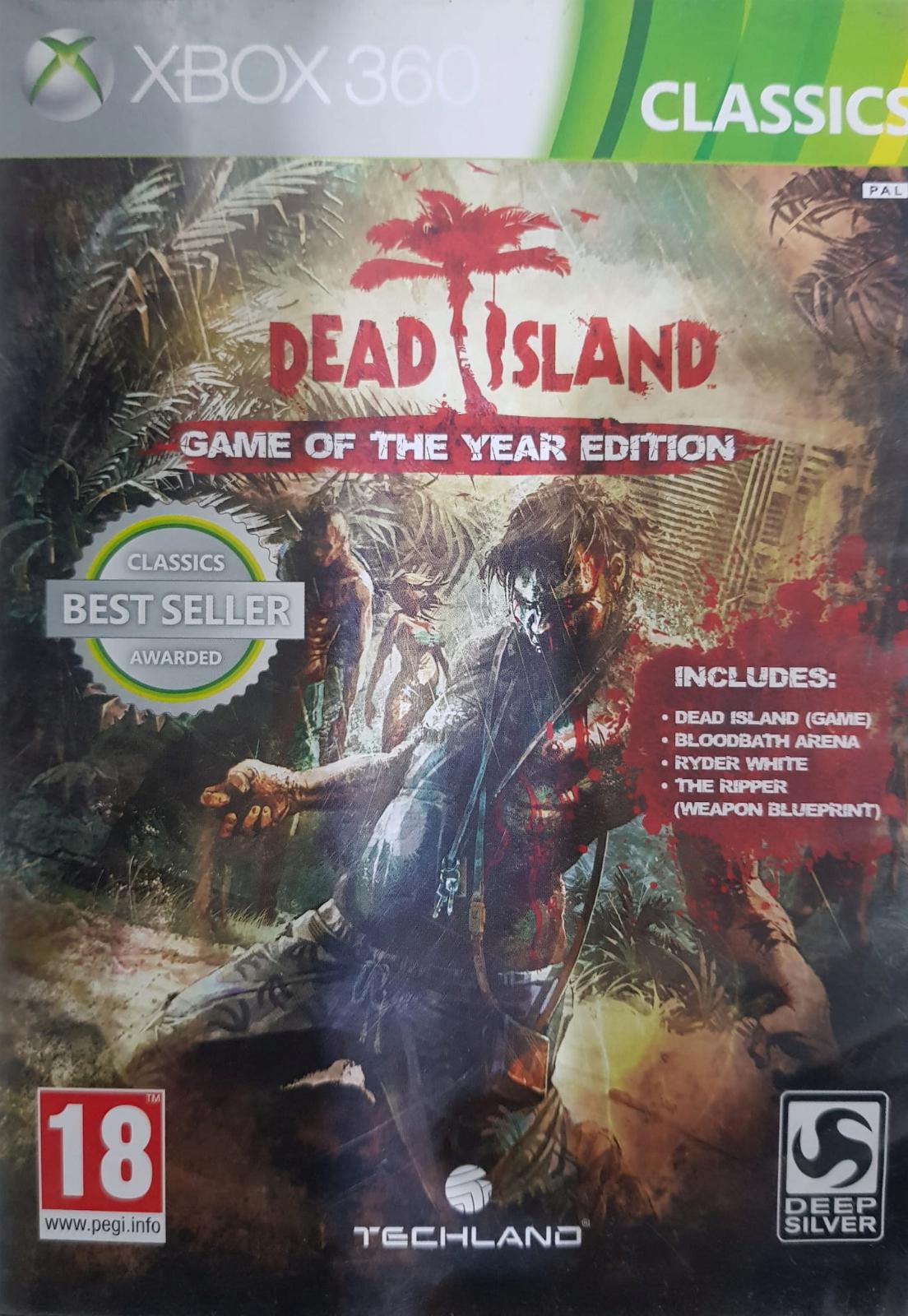Dead Island [Classics Edition] - PAL Xbox 360 [Import]