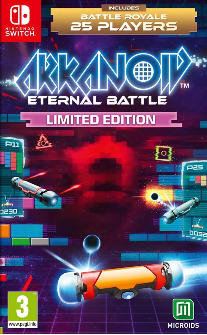 Arkanoid Eternal Battle: Limited Edition - PAL Nintendo Switch [Import]