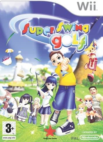 Super Swing Golf - PAL Wii [Import]