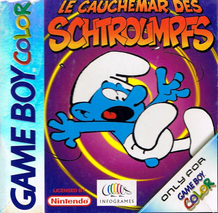 Le Cauchemar Des Schtroumpfs - PAL Game Boy Color [Import]