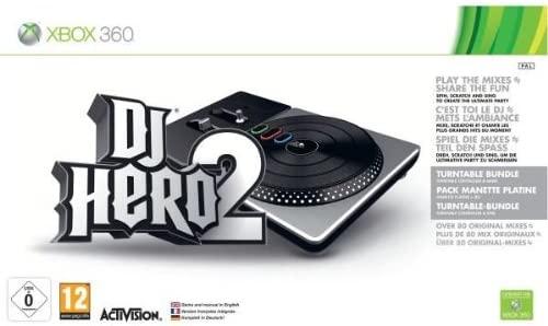 DJ Hero 2 [Turntable Bundle] - PAL Xbox 360 [Import]