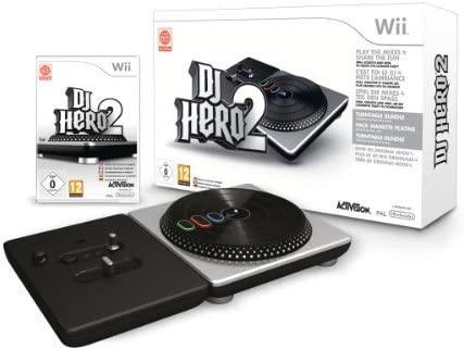 DJ Hero 2 [Turntable Bundle] - PAL Wii [Import]