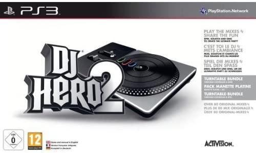 DJ Hero 2 [Turntable Bundle] - PAL Playstation 3 [Import]