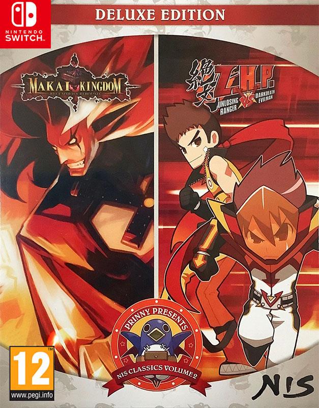 Prinny Presents NIS Classics Volume 2 [Deluxe Edition] - PAL Nintendo Switch [Import]