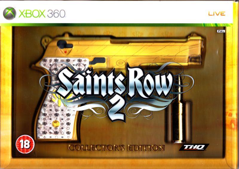 Saints Row 2 [Collector's Edition] - PAL Xbox 360 [Import]