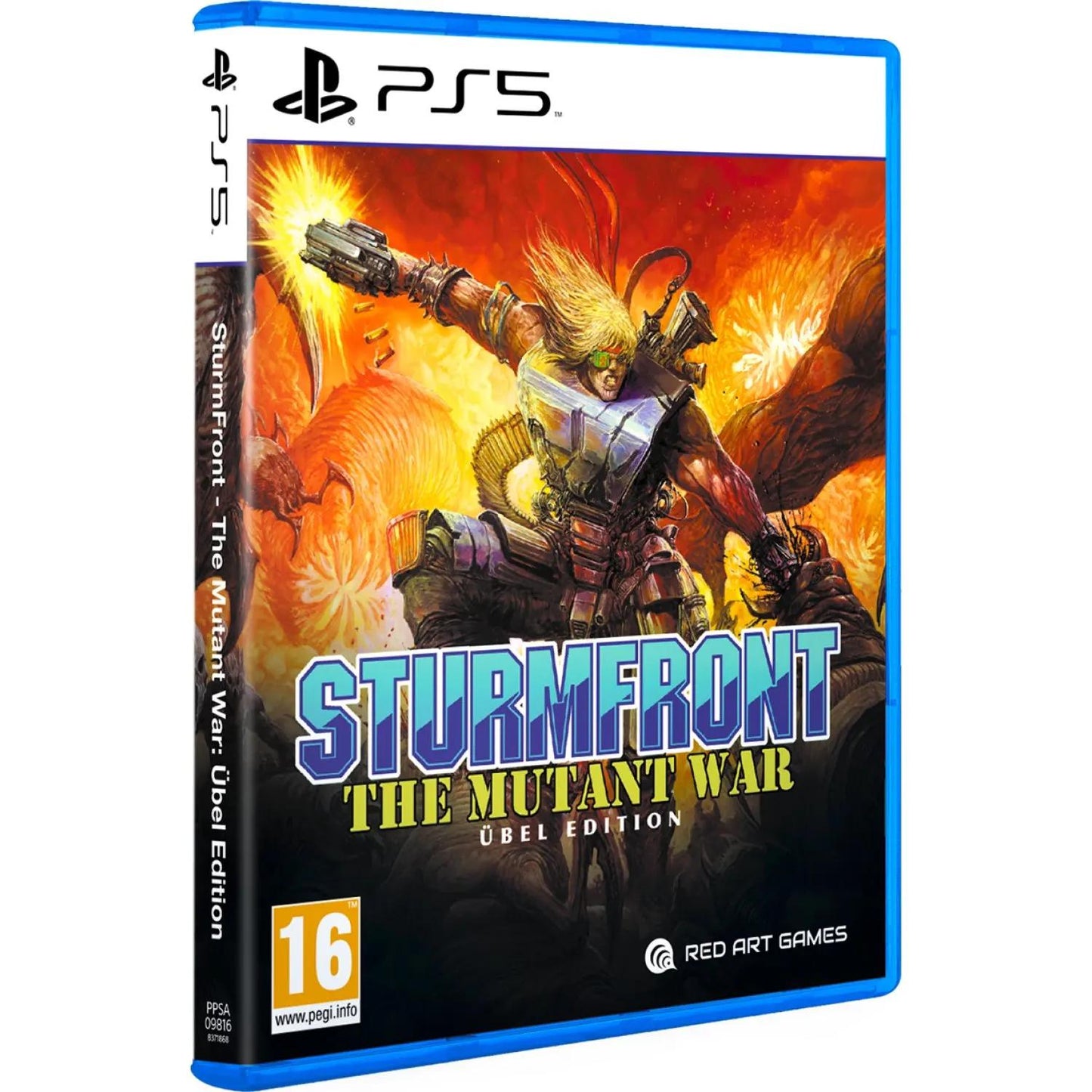 Sturmfront: The Mutant War [Ubel Edition] - PAL Playstation 5 [Import]