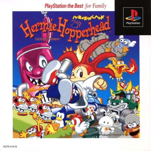 Hermie Hopperhead: Scrap Panic [the Best] - JP Playstation [Import]