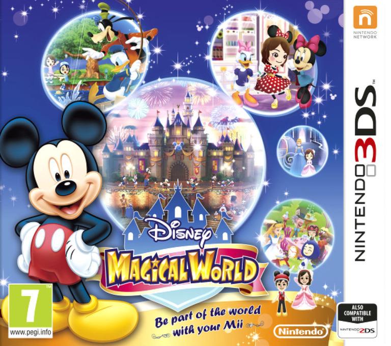 Disney Magical World - PAL Nintendo 3DS [Import]