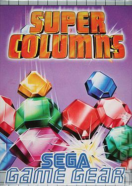 Super Columns - PAL Sega Game Gear [Import]