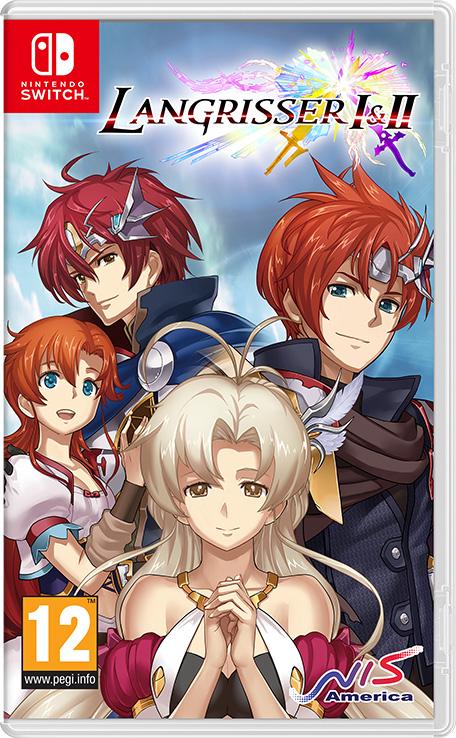 Langrisser I & II - PAL Nintendo Switch [Import]