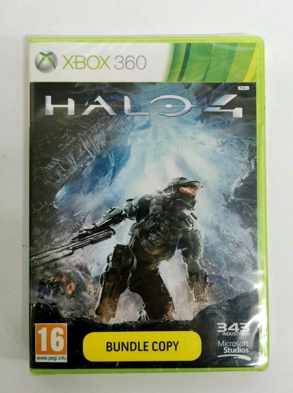 Halo 4 [Bundle Copy] - PAL Xbox 360 [Import]