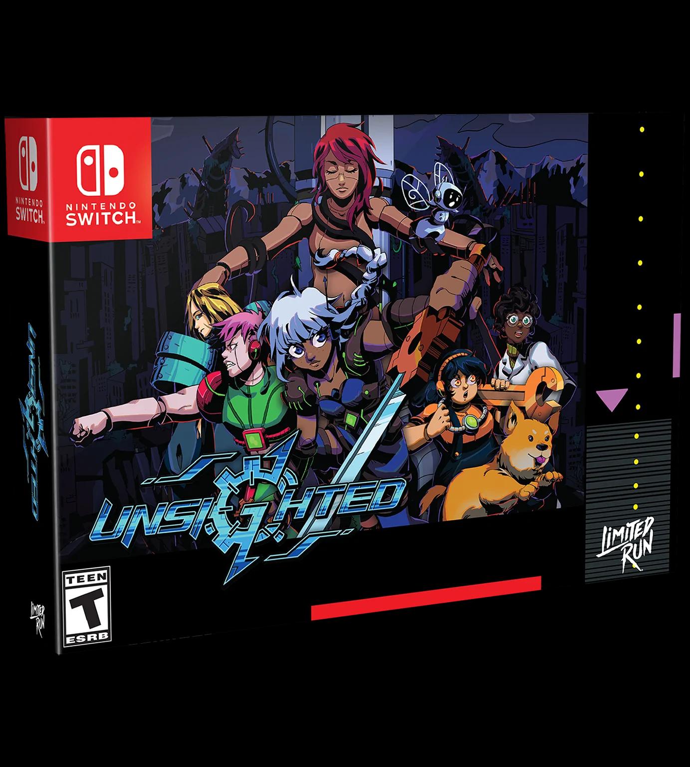 Unsighted [Collector's Edition] - Nintendo Switch