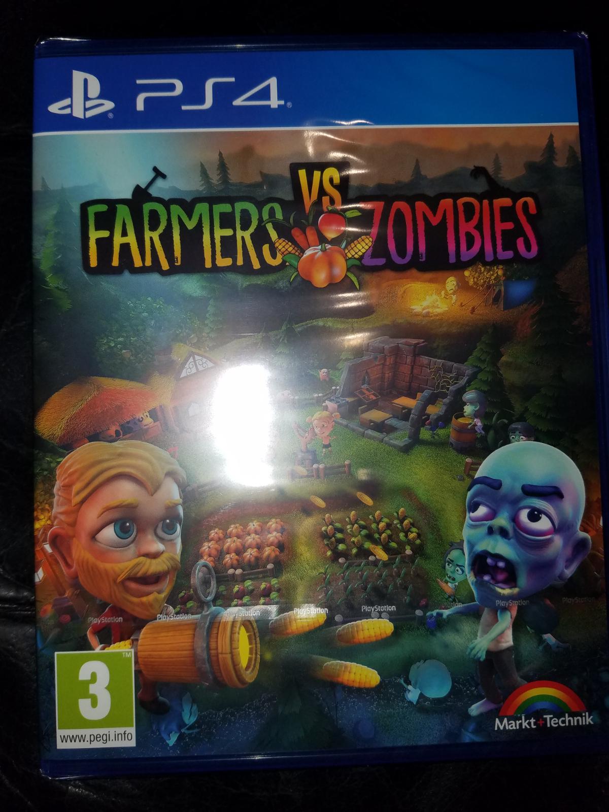 Farmers vs Zombies - PAL Playstation 4 [Import]