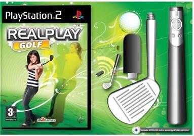 Realplay Golf - PAL Playstation 2 [Import]