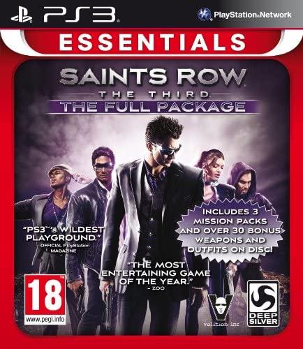 Saints Row: The Third [The Full Package Essentials] - PAL Playstation 3 [Import]