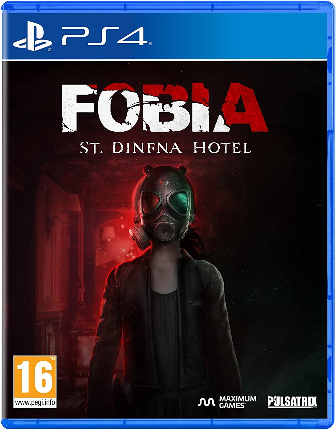 FOBIA: St. Dinfna Hotel - PAL Playstation 4 [Import]
