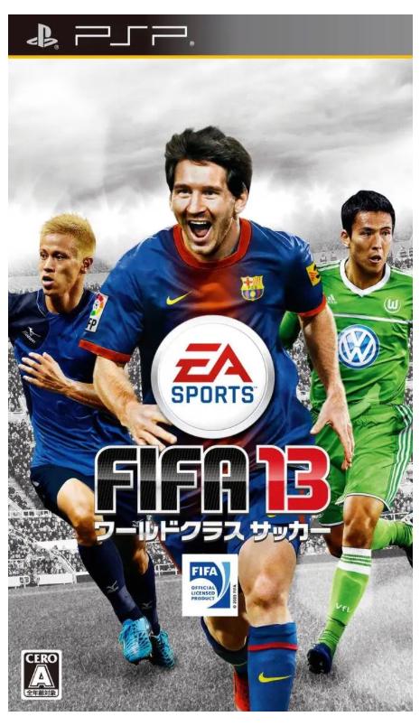 FIFA 13 - JP PSP [Import]