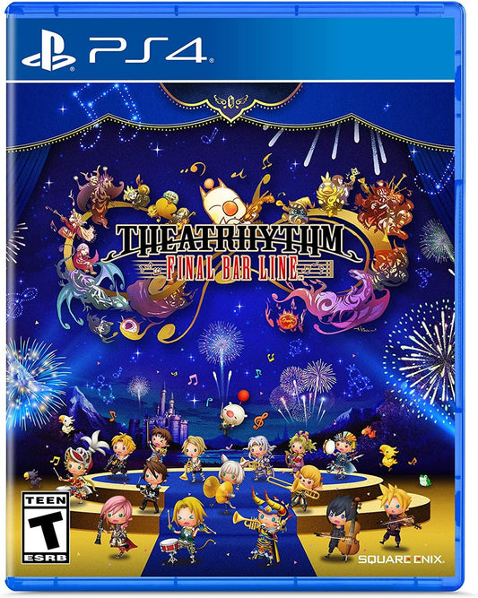 Theatrhythm Final Bar Line - PlayStation 4
