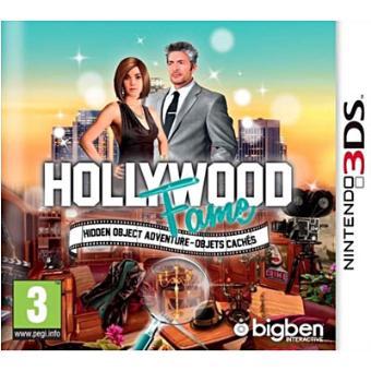 Hollywood Fame: Hidden Object Adventure - PAL Nintendo 3DS [Import]