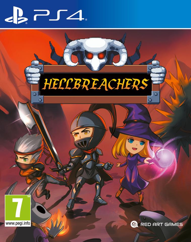 Hellbreachers - PAL Playstation 4 [Import]