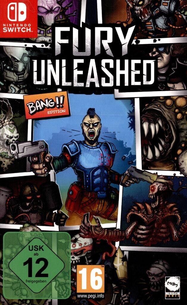 Fury Unleashed [Bang Edition] - PAL Nintendo Switch [Import]