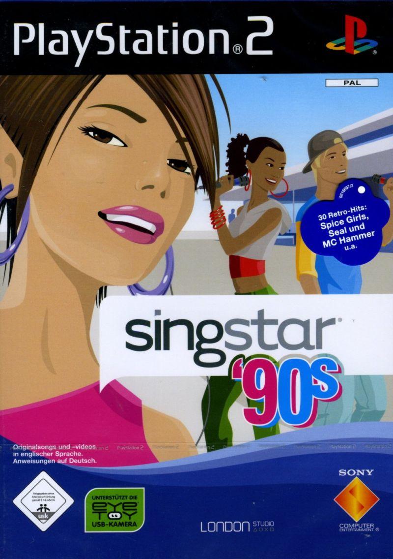 SingStar 90's - PAL Playstation 2 [Import]