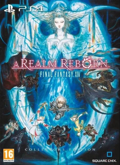 Final Fantasy XIV: A Realm Reborn [Collector's Edition] - PAL Playstation 4 [Import]