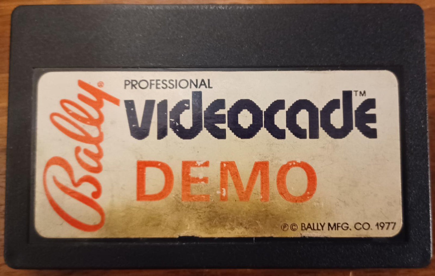 Demo - Bally Astrocade