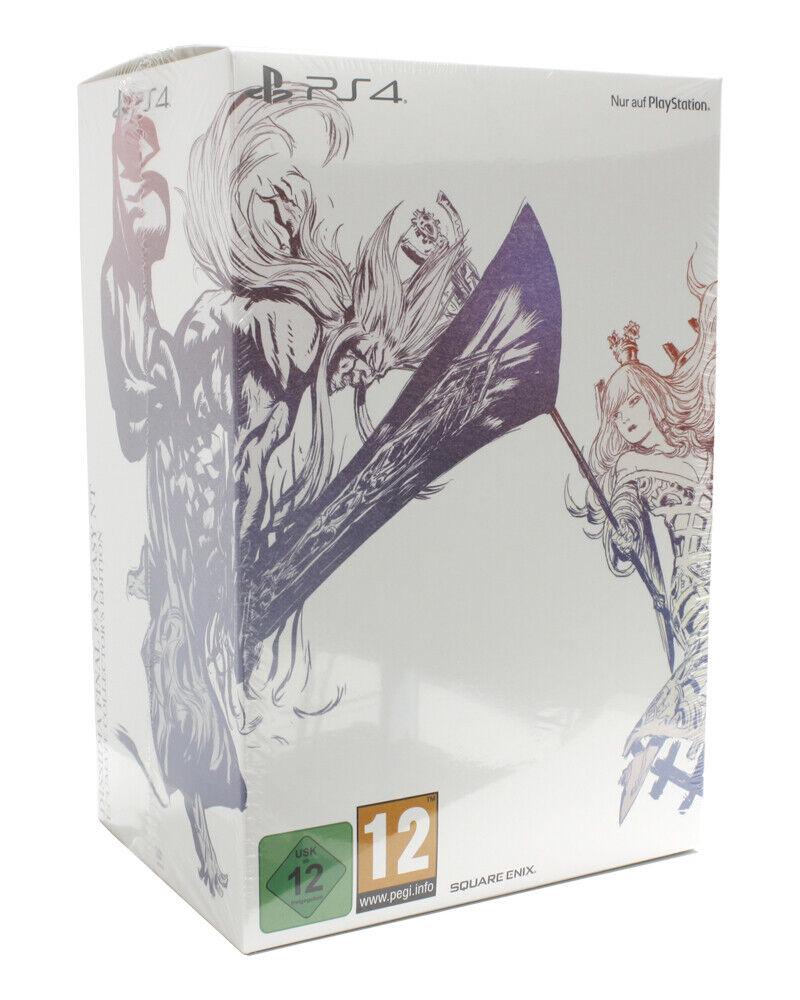 Dissidia Final Fantasy NT [Ultimate Collectors Edition] - PAL Playstation 4 [Import]
