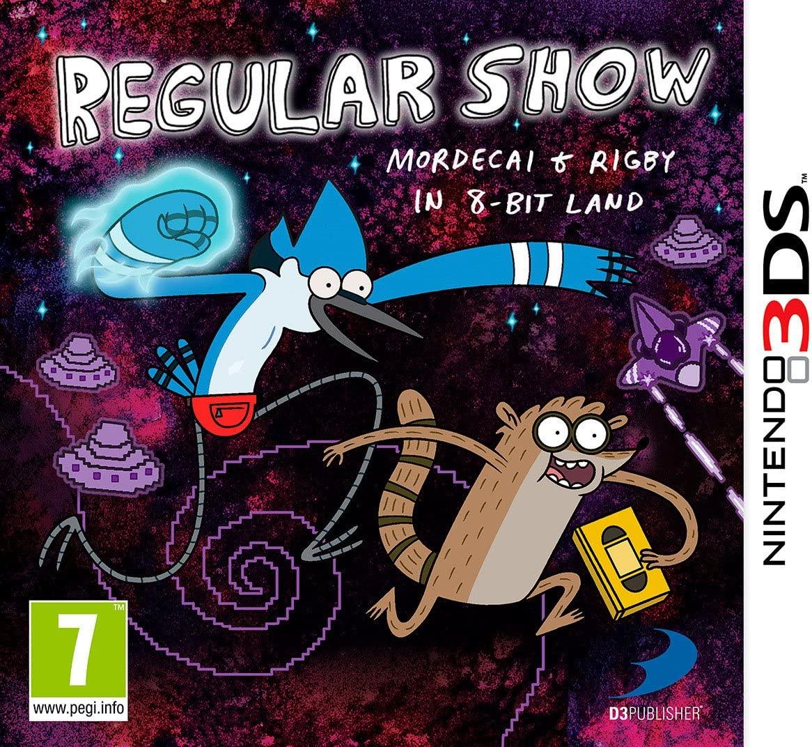 Regular Show Mordecai & Rigby - PAL Nintendo 3DS [Import]