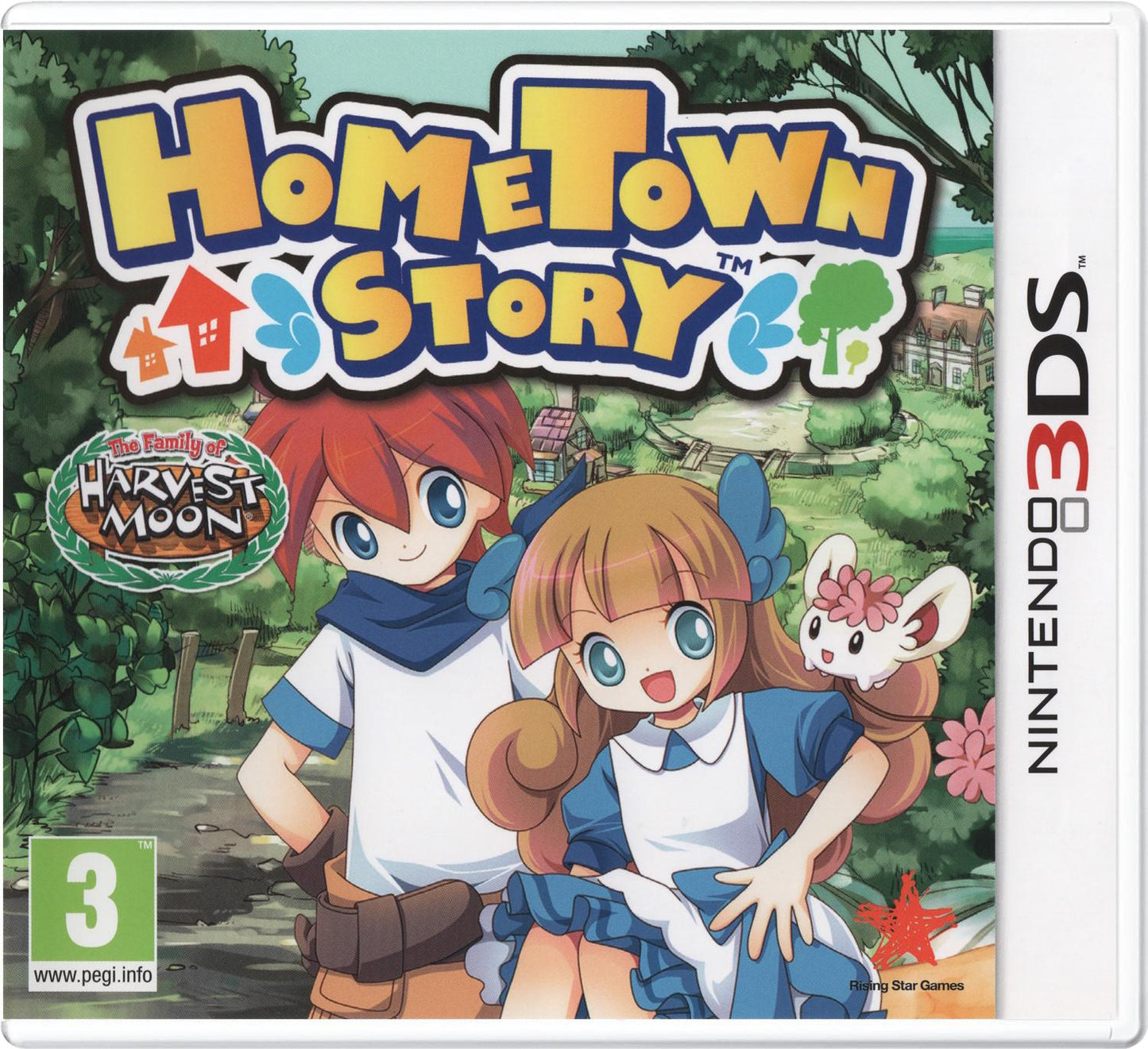 Hometown Story - PAL Nintendo 3DS [Import]
