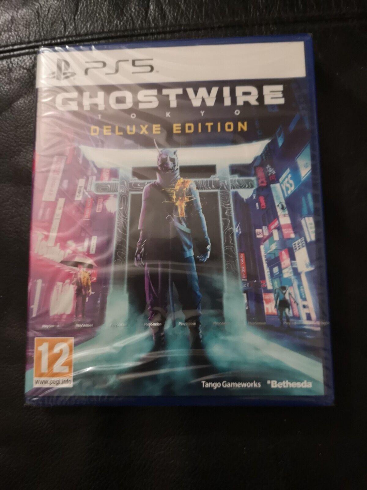 Ghostwire Tokyo [Deluxe Edition] - PAL Playstation 5 [Import]