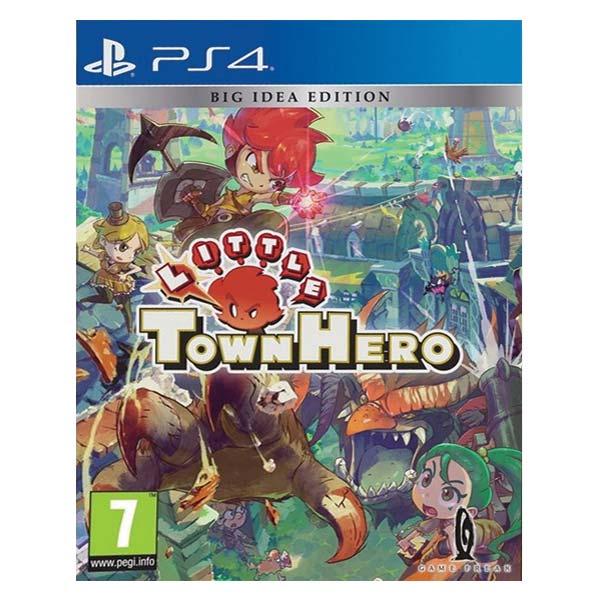 Little Town Hero [Big Idea Edition] - PAL Playstation 4 [Import]