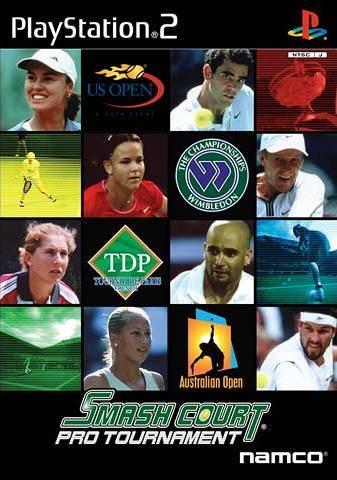 Smash Court Tennis Pro Tournament - JP Playstation 2 [Import]