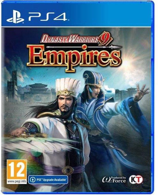 Dynasty Warriors 9 Empires - PAL Playstation 4 [Import]