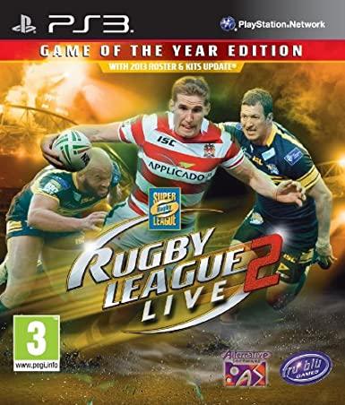 Rugby League Live 2 [Game of the Year] - PAL Playstation 3 [Import]
