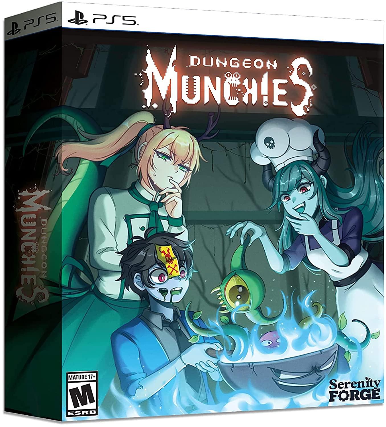 Dungeon Munchies [Collector's Edition] - PlayStation 5
