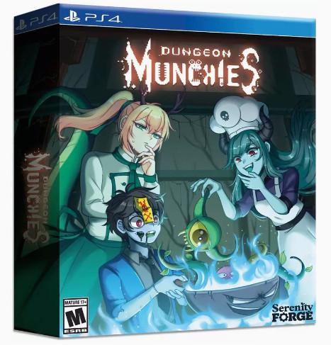 Dungeon Munchies [Collector's Edition] - PlayStation 4