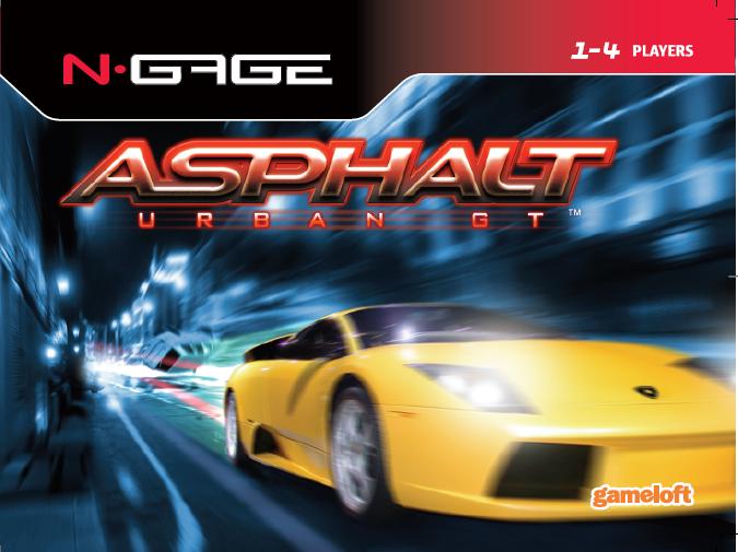 Asphalt Urban GT - N-Gage