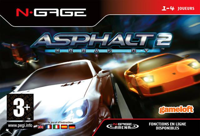 Asphalt 2: Urban GT - N-Gage