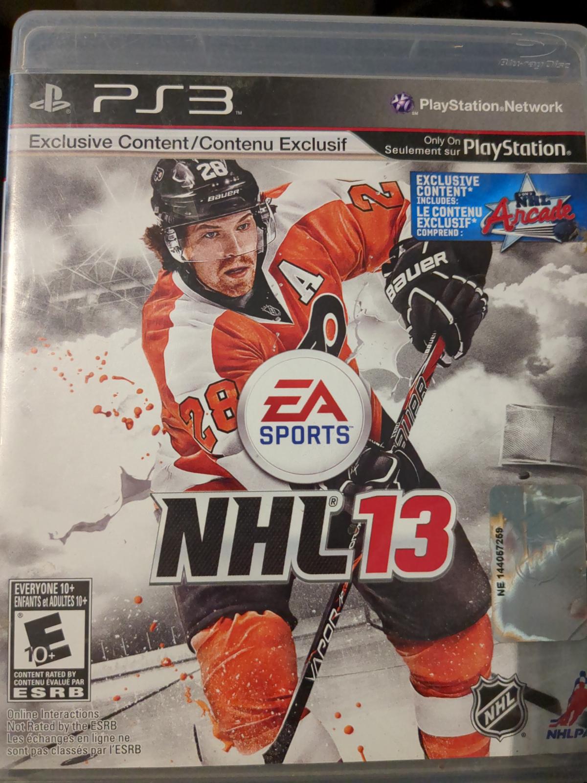 NHL 13 [Not for Resale] - PlayStation 3